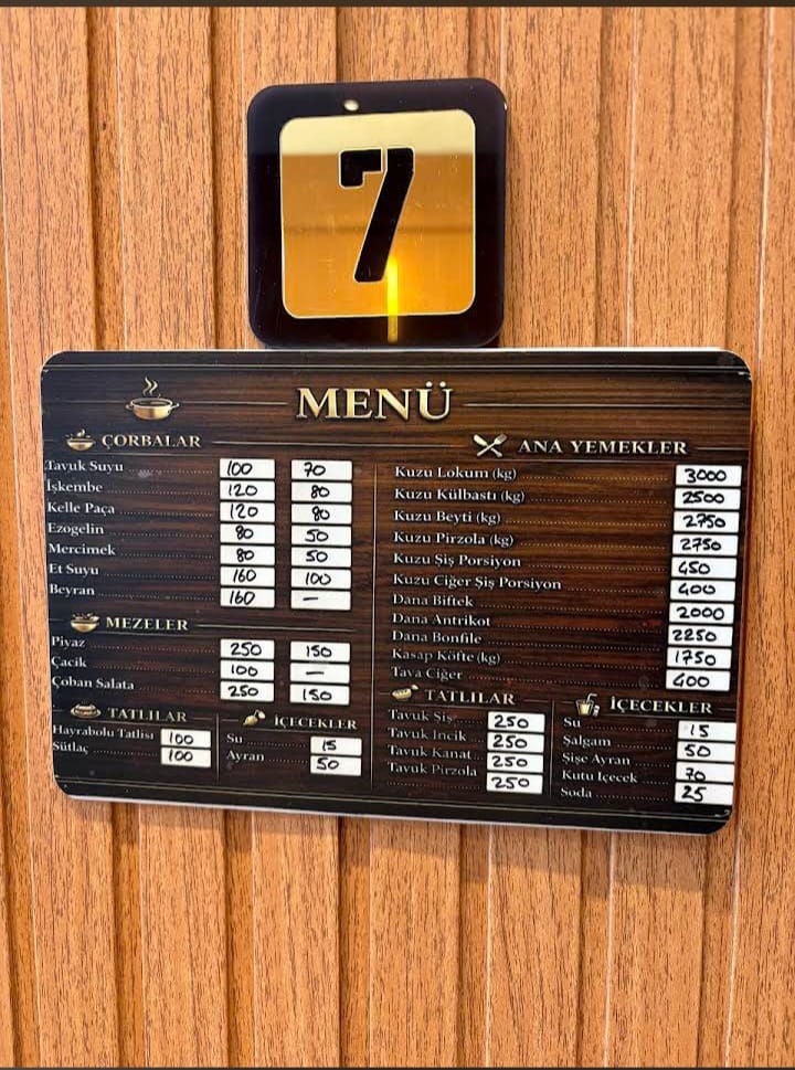 YALÇIN EDİRNE TAVA CİĞERİ VE ET MANGAL